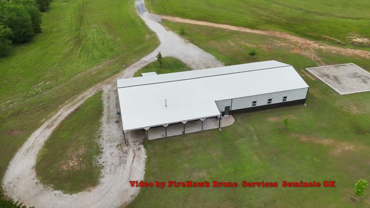 FireHawk Drone Services Seminole Oklahoma,  land and Home