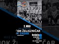 Prva odbojkaška liga - seniori, 2. Kolo MOK " ŽELJEZNIČAR" vs OK ZADAR