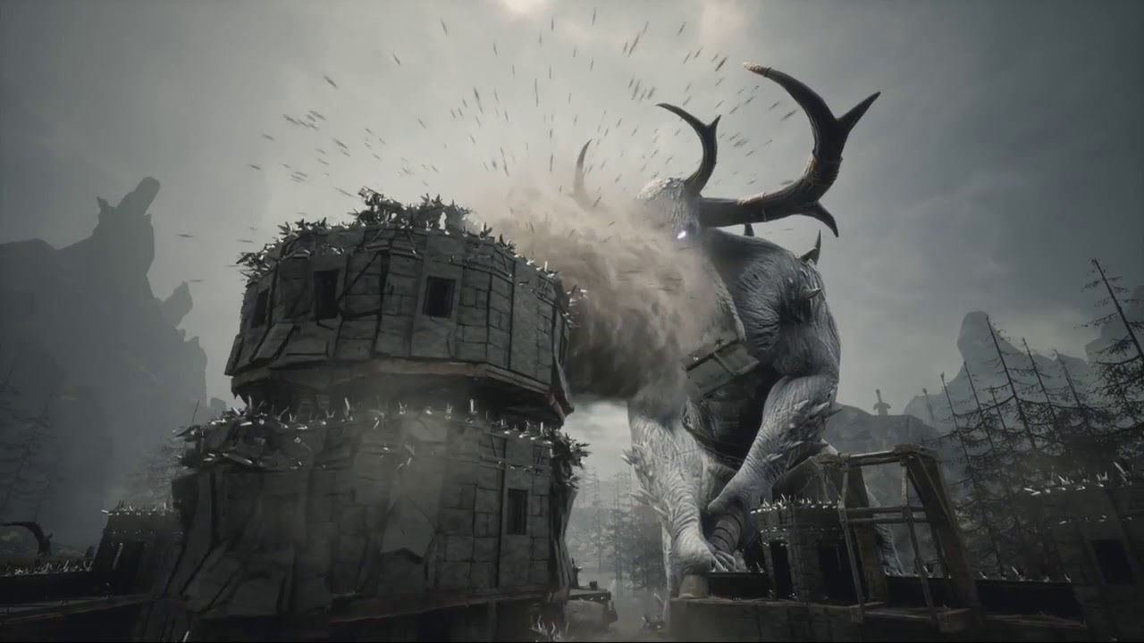 Conan Exiles The Frozen North Launch Trailer YouTube