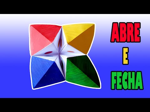 Vídeo: Como Fazer Brinquedos De Papel