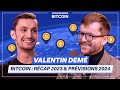 Bitcoin  rcap 2023  prvisions 2024 feat valentin dem