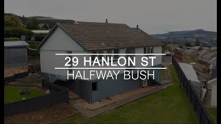 29 Hanlon Street, Halfway Bush, Dunedin