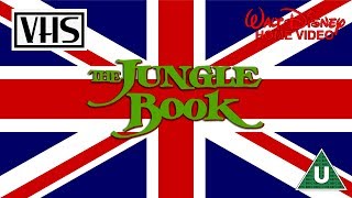 Vhs Openings Episode The Jungle Book 1993, Uk, Closing Attempt 1