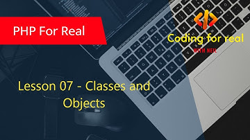 7. Classes and Objects. OOP. Object Oriented Programming. PHP Tutorial for beginner