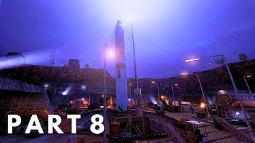 Black Mesa Definitive Edition Walkthrough Gameplay Part 8 - On A Rail - Hard