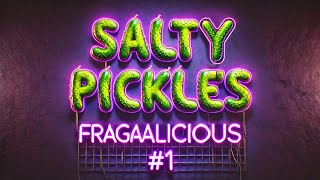 Salty Pickle's Fragaalicious - Splitgate montage with AI music