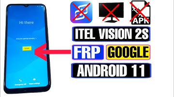 Itel Vision 2S FRP Bypass Android 11 | Itel P651L FRP Lock Remove Google Account Without PC