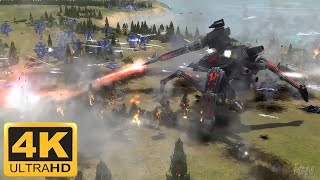 The Supreme Commander Trailer in 4K60hz (Remastered with Machine Learning AI)