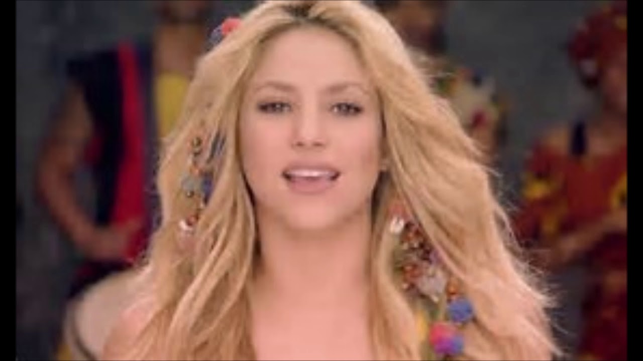 Shakira - Waka Waka (1 hour)
