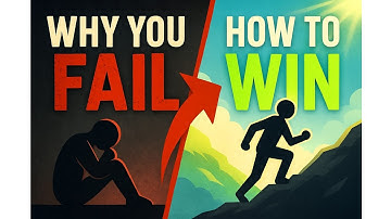 Why You Keep Failing–And How to Fix It. #nevergiveup #motivation #successmindset #productivity #high