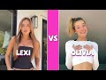 Lexi Rivera Vs Olivia Ponton TikTok Dances Compilation