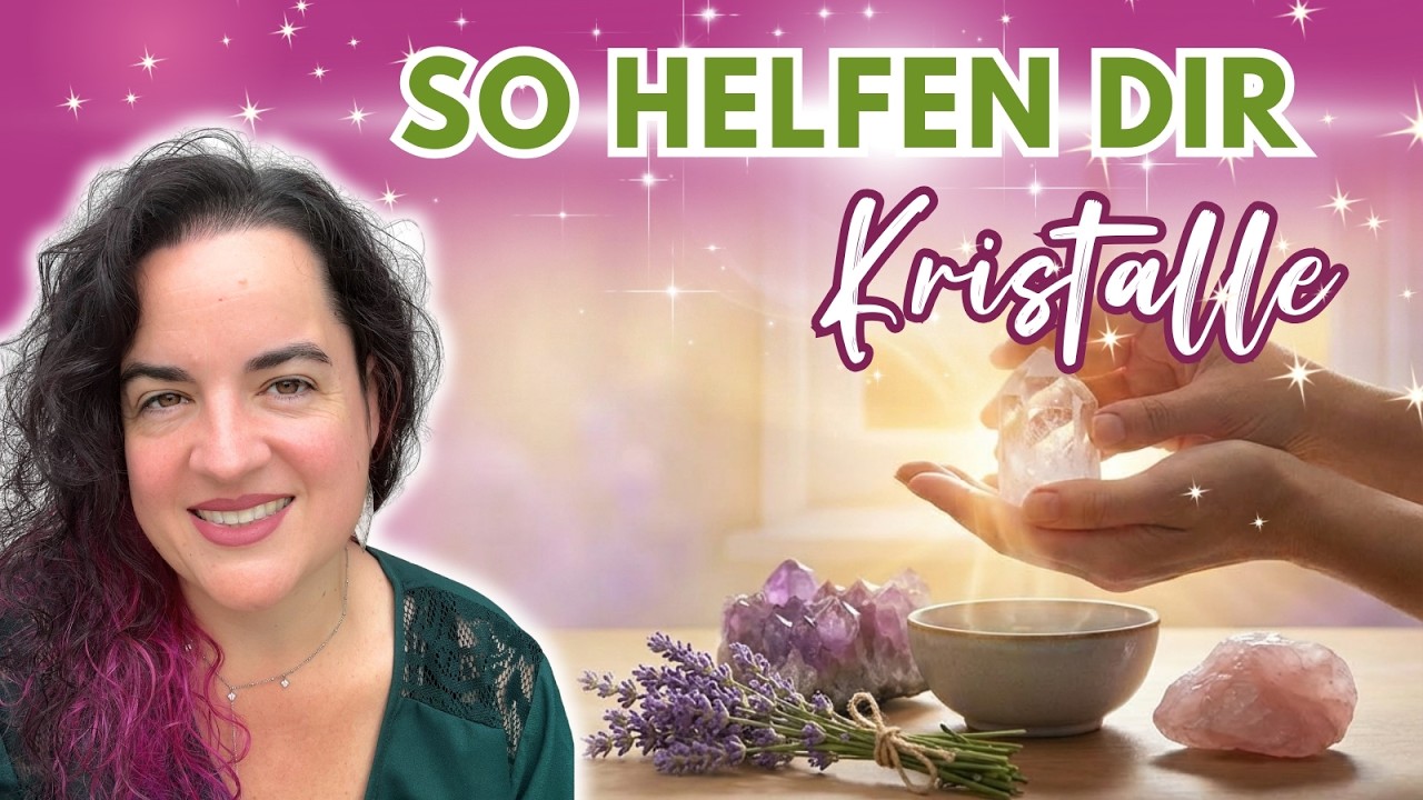 Kristalle im Alltag: Energie zum Anfassen – was wirklich hilft