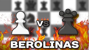 Normal Pawns OR Berolinas? | Fairy Chess Match
