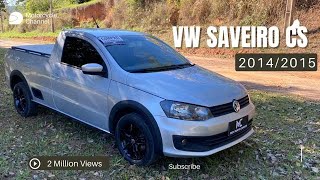 VOLKSWAGEN - SAVEIRO - 2014/2015 - Prata - R$ 65.900,00 - Objetivo Veículos