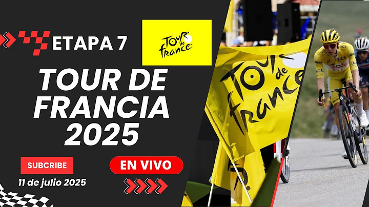Stage 7 of the 2025 Tour de France | Where to Watch Live Today