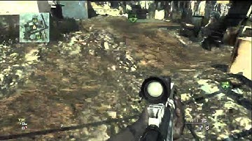 MW3 Modded sensitivity