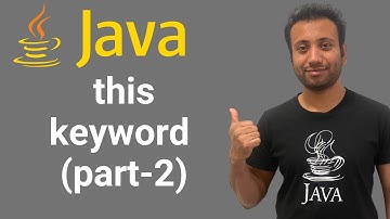 Java Bangla Tutorials 141 : this Keyword (part-2)