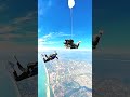 Wait for the parachute opening... 🪂 #shorts #Pattaya