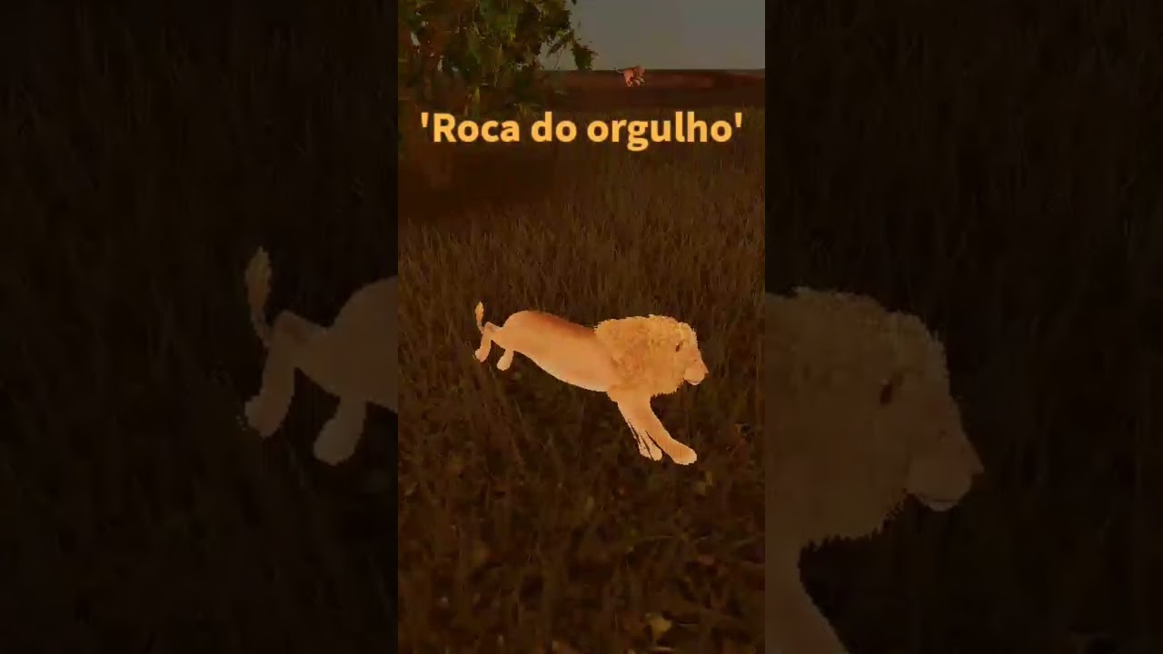 pvp lion mufasa vs lion kirus 