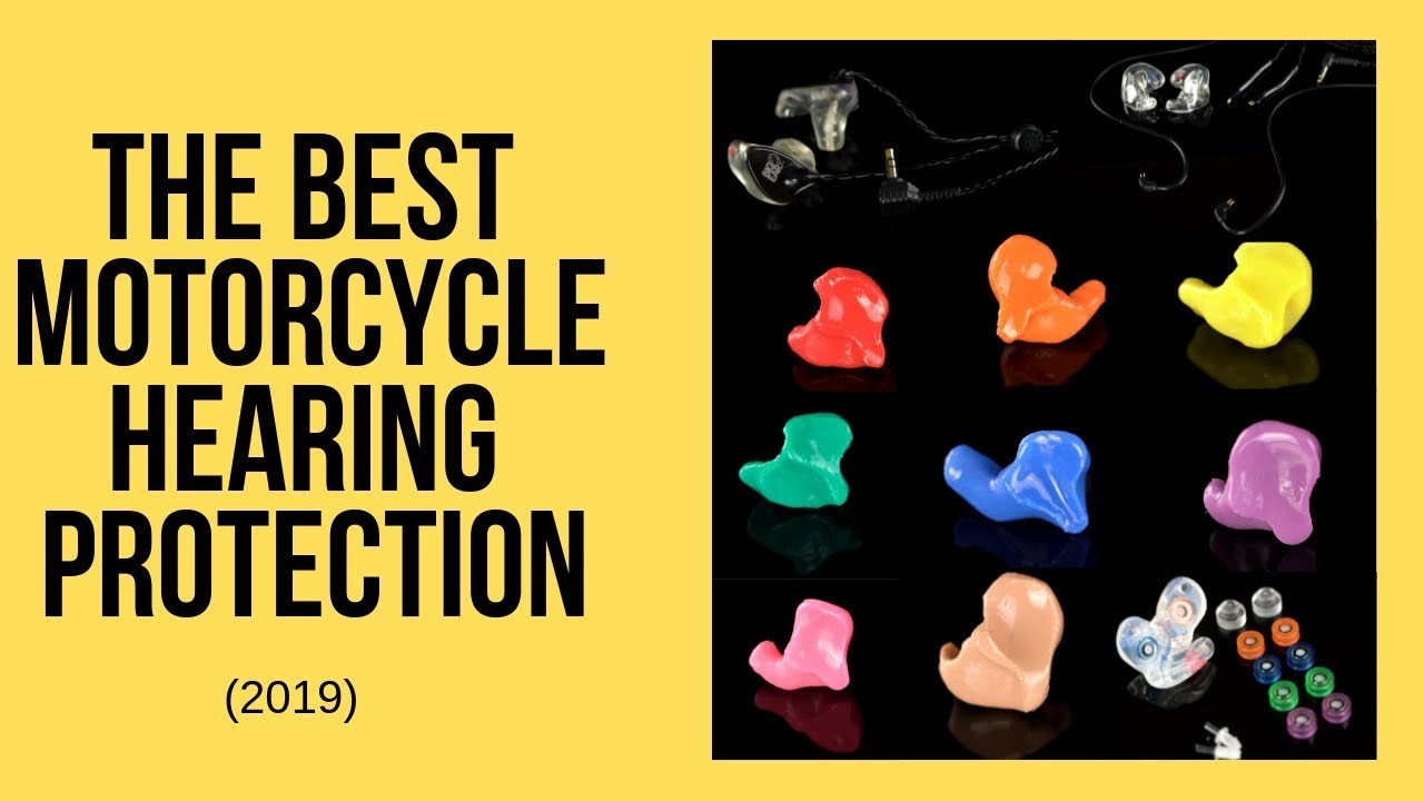 The Best Motorcycle Hearing Protection (NOT GENERIC) {2019} YouTube