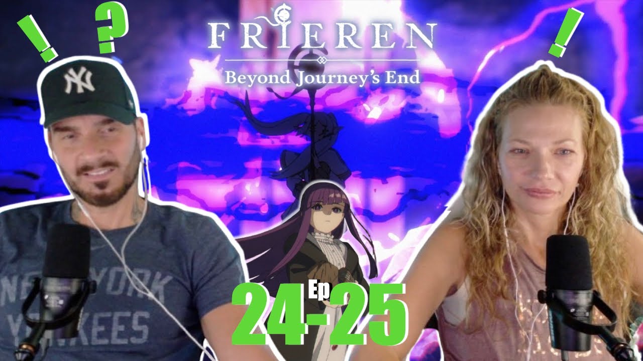 Frieren vs Frieren!? | Frieren Beyond Journey's End Ep 24-25 Reaction & Discussion