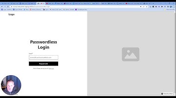Magic Link Passwordless Login | Webflow Wized and Xano Bite