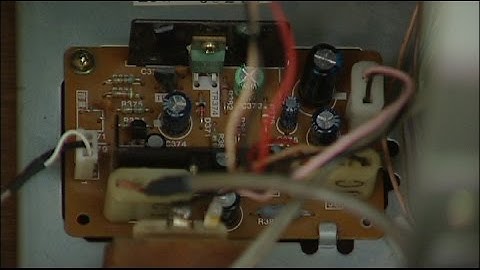 Donkey Kong Jr Sound Board Repair