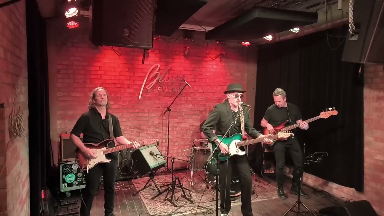 Alexander Dolgov & The Helluva Band "Lord, Hear me when I call" Sessions 2025 ©ADM