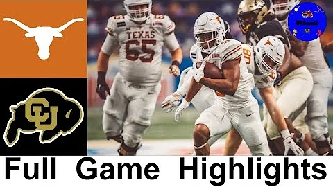 #20 Texas vs Colorado Highlights | 2020 Alamo Bowl | 2020 College Football Highlights