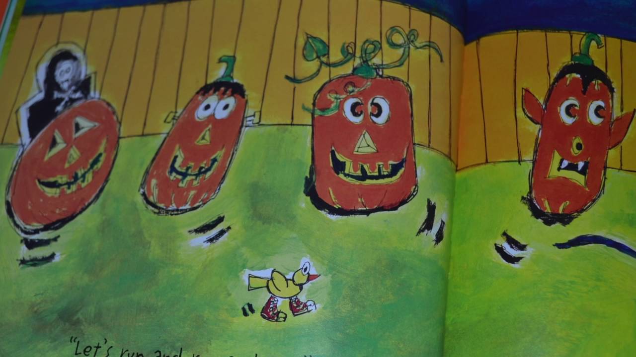 Pete The Cat Five Little Pumpkins By James Dean Read Aloud - YouTube