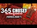 365 fun facts sur minecraft en gros salut les gens qui dorment pas la nuit cest fini donc bestof