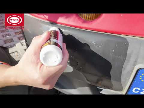 Video: Můžete použít Bondo na plastový nárazník?