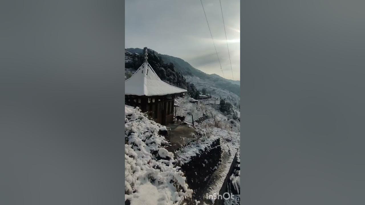 First Snowfall 202425, Dec. 08/2024 YouTube