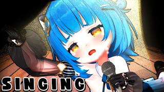 【KARAOKE】beautiful singing it will make you cry!【Poko Rakun】