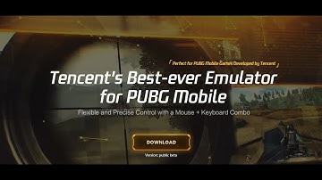 How to download Original Pubg Mobile Emulator |Full Guide|