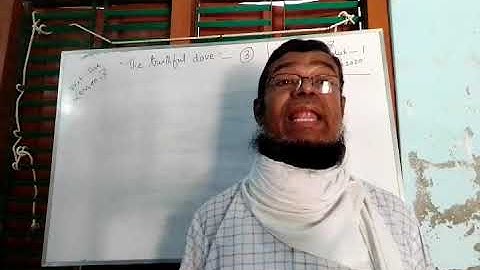 For class -8/ The truthful dove.