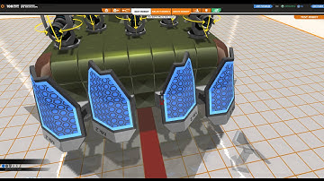 Robocraft Tutorial + Gameplay - Tier 2 Plasma Car