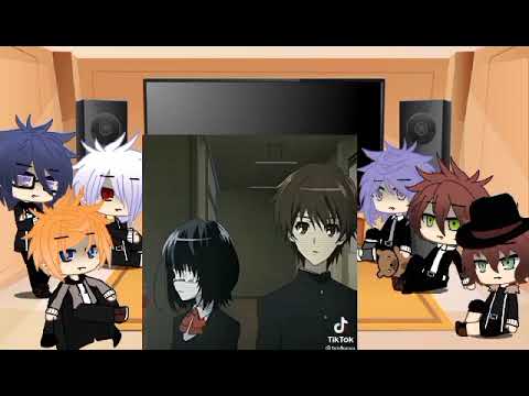Video Diabolik lovers react to Another (16+) ~part 1/1~PL/ENG - youtube