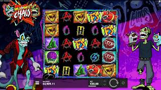 🎰 Unleashed Chaos Slot Bonus Game Big Win x564 💰 Online Casino