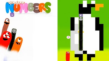 DragonBox: Numbers #93 - Level Animals 5 (Android, iOS)