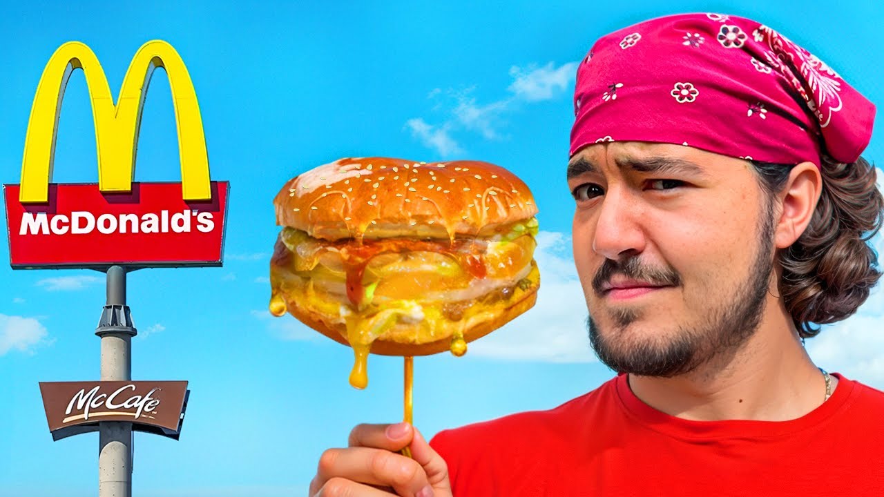 I Tanghulued Every Fast Food Item!