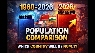 Top Most Populated Countries (1960–2026) | Population Ranking