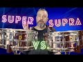 Ludwig super ludwig vs supraphonic snare drum comparison