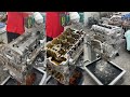 Engine restoration process #automobile #mechanic 