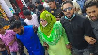 ছতরলগর ৭৩ তম পরতষঠবরষকত পথরঘটর রজপথ ইমরন খন নহদ ভইযর সলগন...