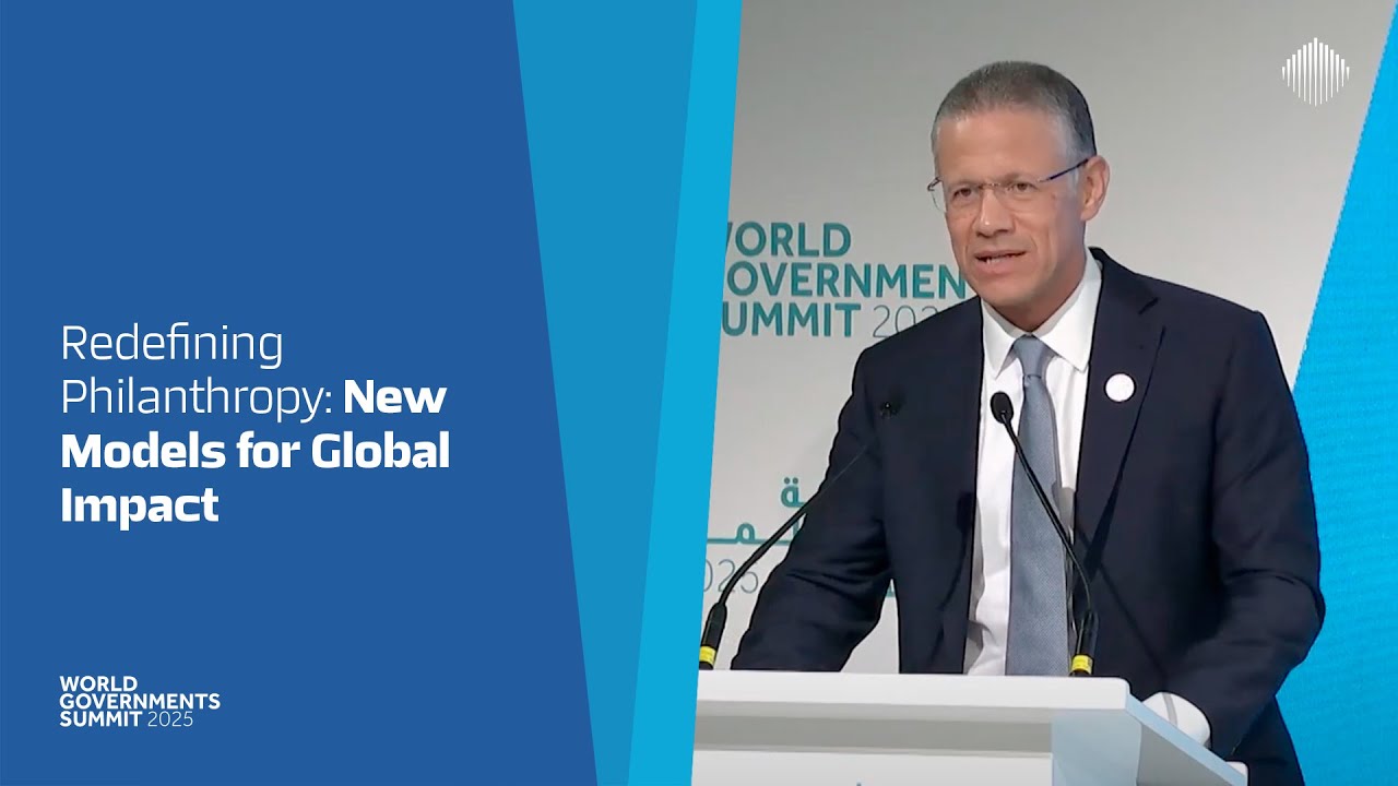 Redefining Philanthropy: New Models for Global Impact