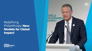 Redefining Philanthropy: New Models for Global Impact