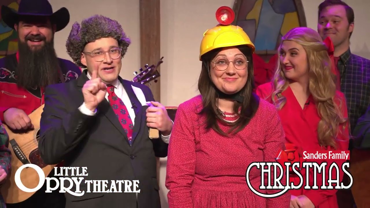 Sanders family christmas 2025