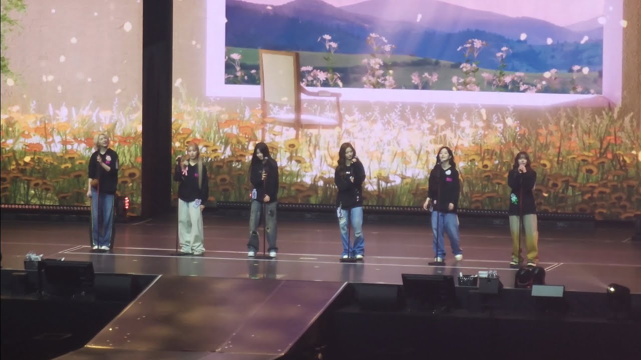 250112 NMIXX COVER (Aimyon - Marigold) NMIXXX CHANGE UP : MIXX LAB