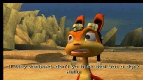 Jak 3 Cutscenes: Jak Finds a Glider